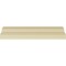 Ekena Millwork 3 5/8"H x 3 1/8"P x 4 7/8"F x 94 1/2"L, (1 7/8" Repeat), Ashford Crown Moulding MLD03X03X04AS - alternate 3